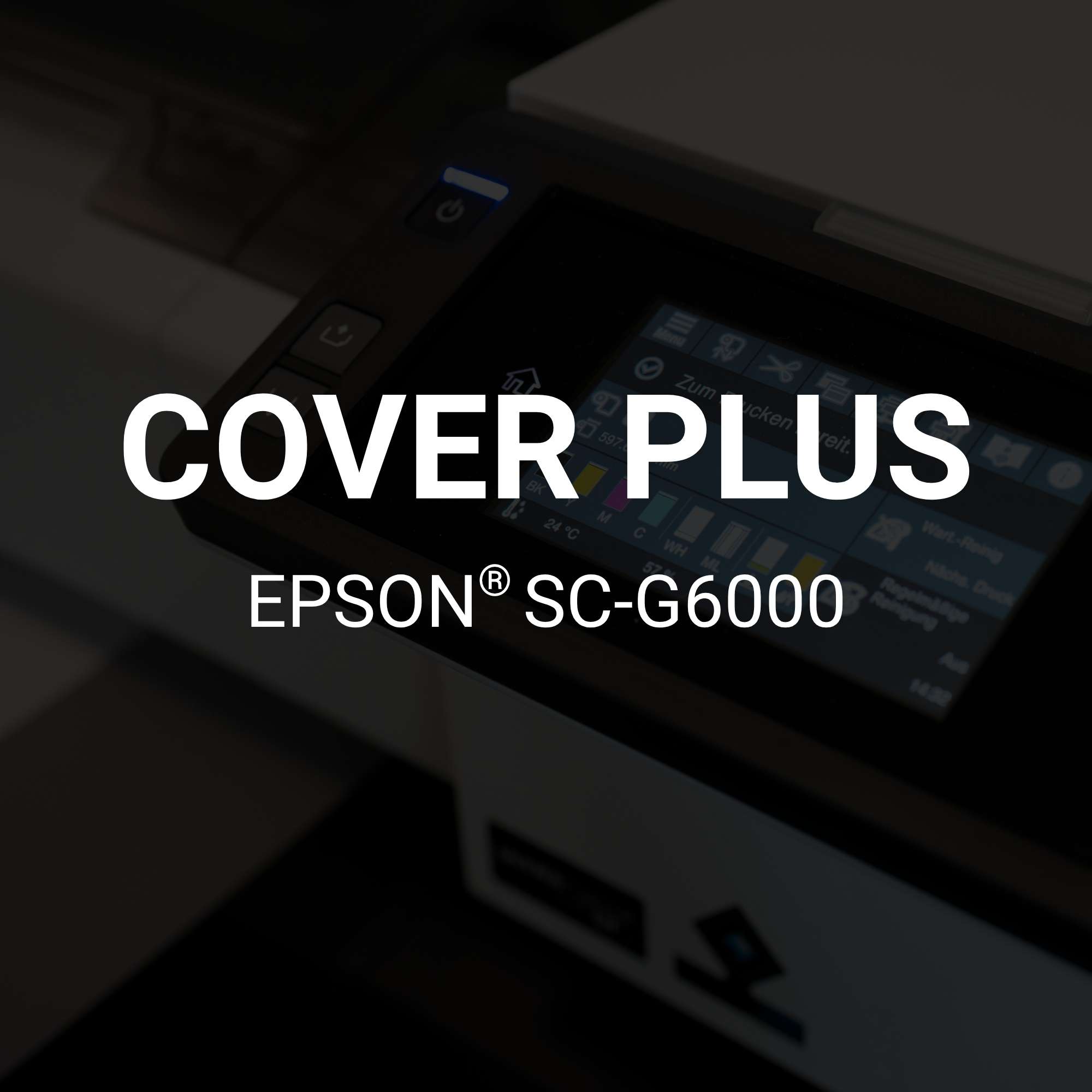 Gesamtgarantie-Zeitraum 3 Jahre CoverPlus Maintenance Vor-Ort-Service inkl. Druckköpfe für Epson® SC-G6000
